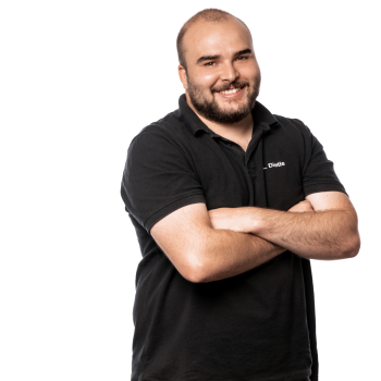 Portrait eines Dietle Mitarbeiters