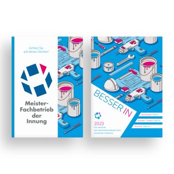 Flyer der Kreishandwerkschaft