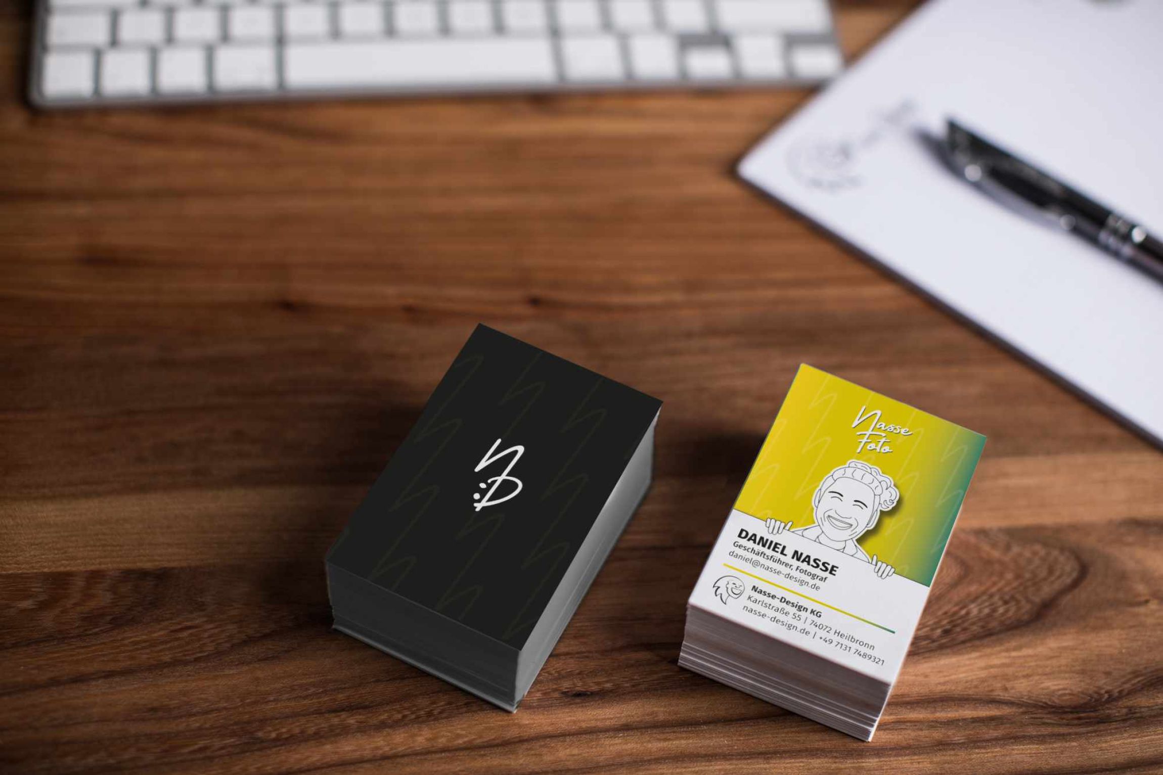 Visitenkarten von Daniel Nasse